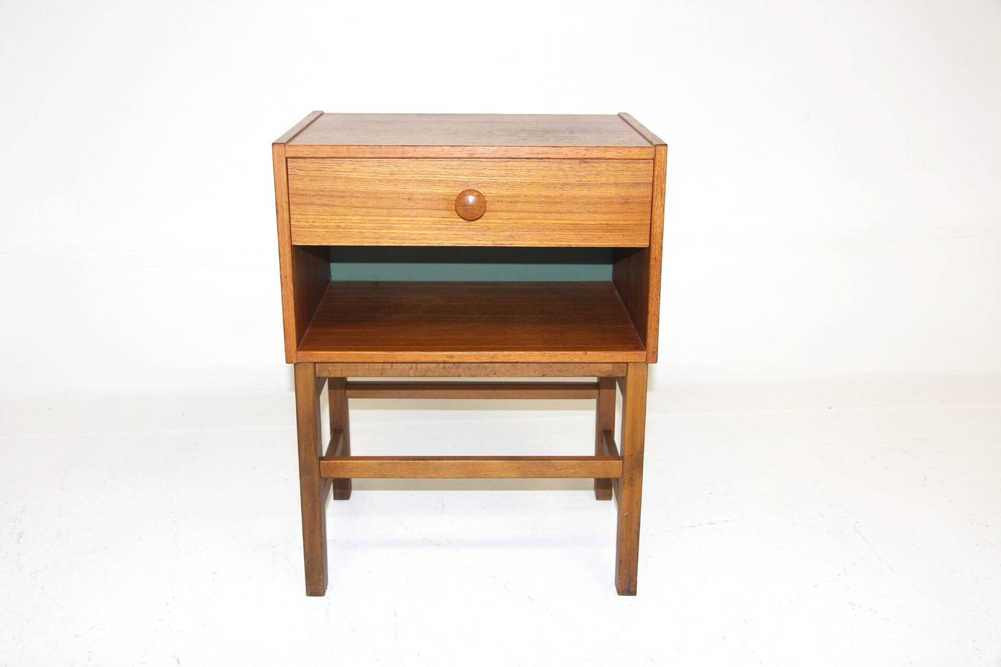 Scandinavian teak bedside table, Sweden, 1960