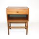 Scandinavian teak bedside table, Sweden, 1960