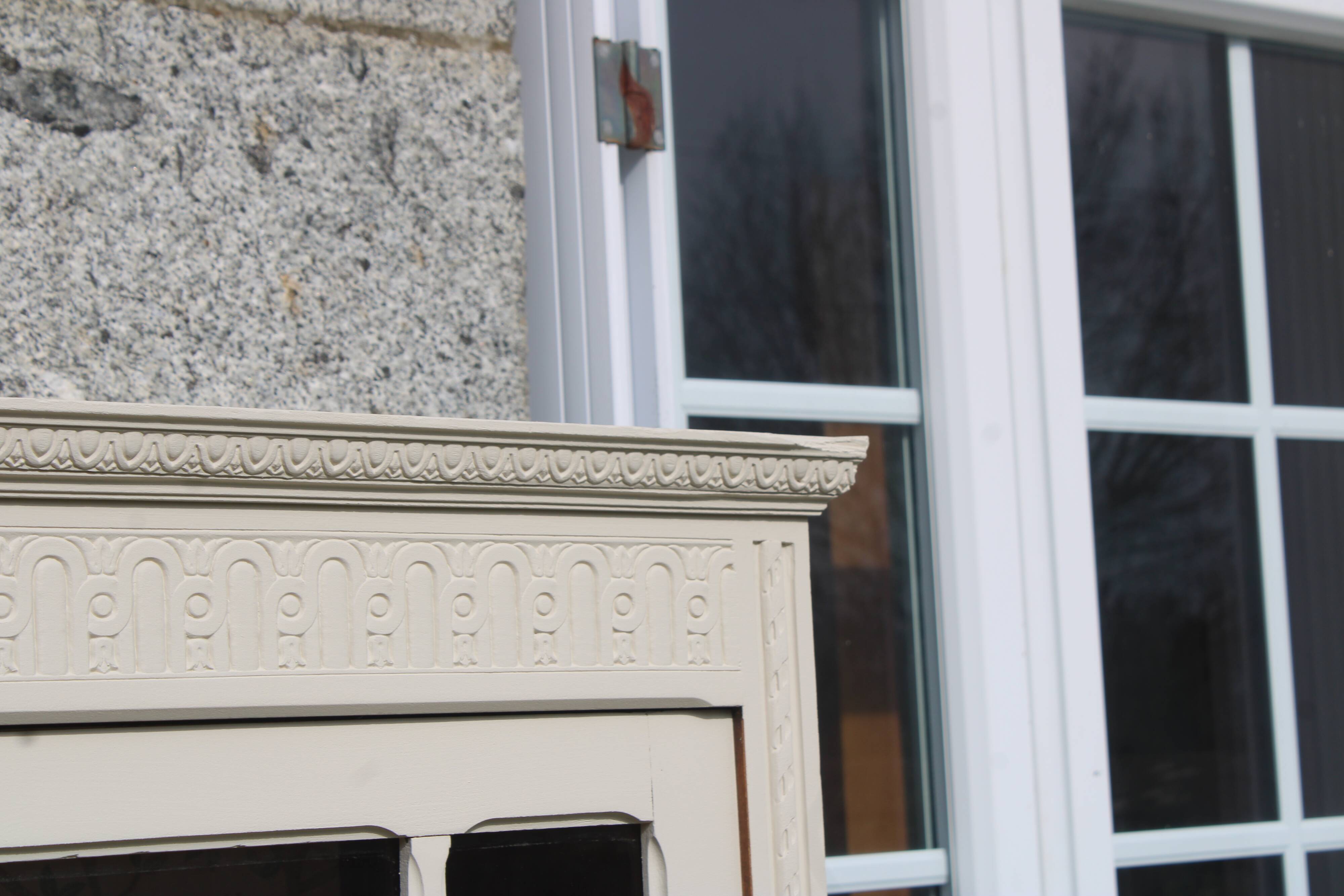 Antique Art Deco display cabinet – Camomille Libéron – 162 cm