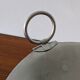 Large vintage metal fruit bowl