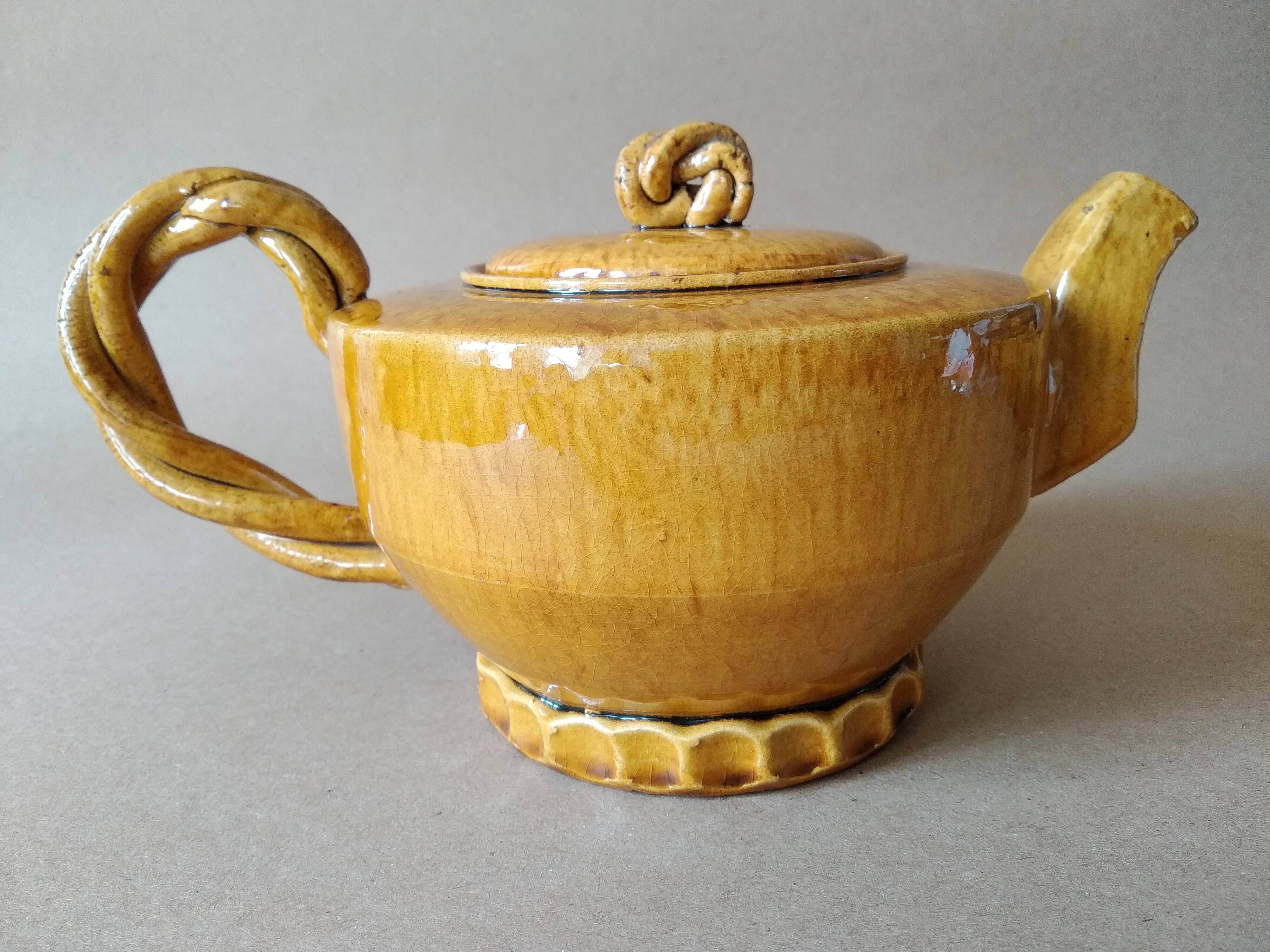 Marius Giuge Vallauris tea set