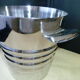 Stainless Steel Champagne Bucket 18/10th Art Deco Style