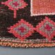 Vintage turkish kilim runner - 341x79cm