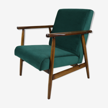 Vintage green easy chair, 1970s