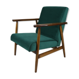 Vintage green easy chair, 1970s