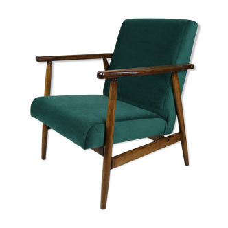 Vintage green easy chair, 1970s