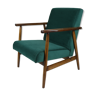 Vintage green easy chair, 1970s