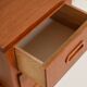 Scandinavian teak desk, 1960s
