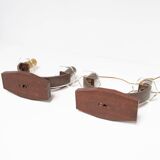 Paire de lampes de chevet style art déco vers 1940
