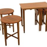 Nesting tables Poul Hundevad vintage mid century