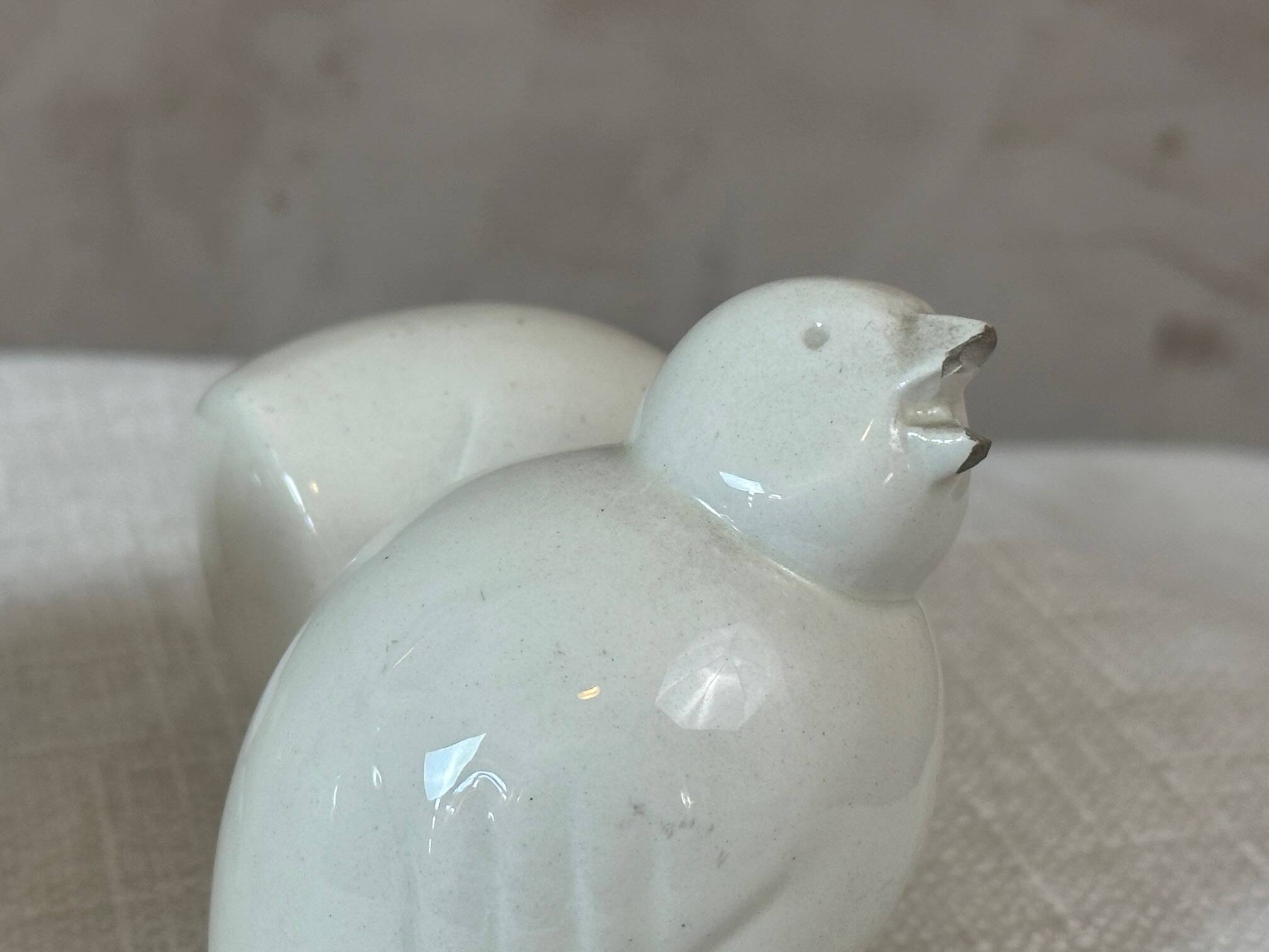 Pair of Art Deco chicks