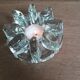 Photophore crystal plate bottom