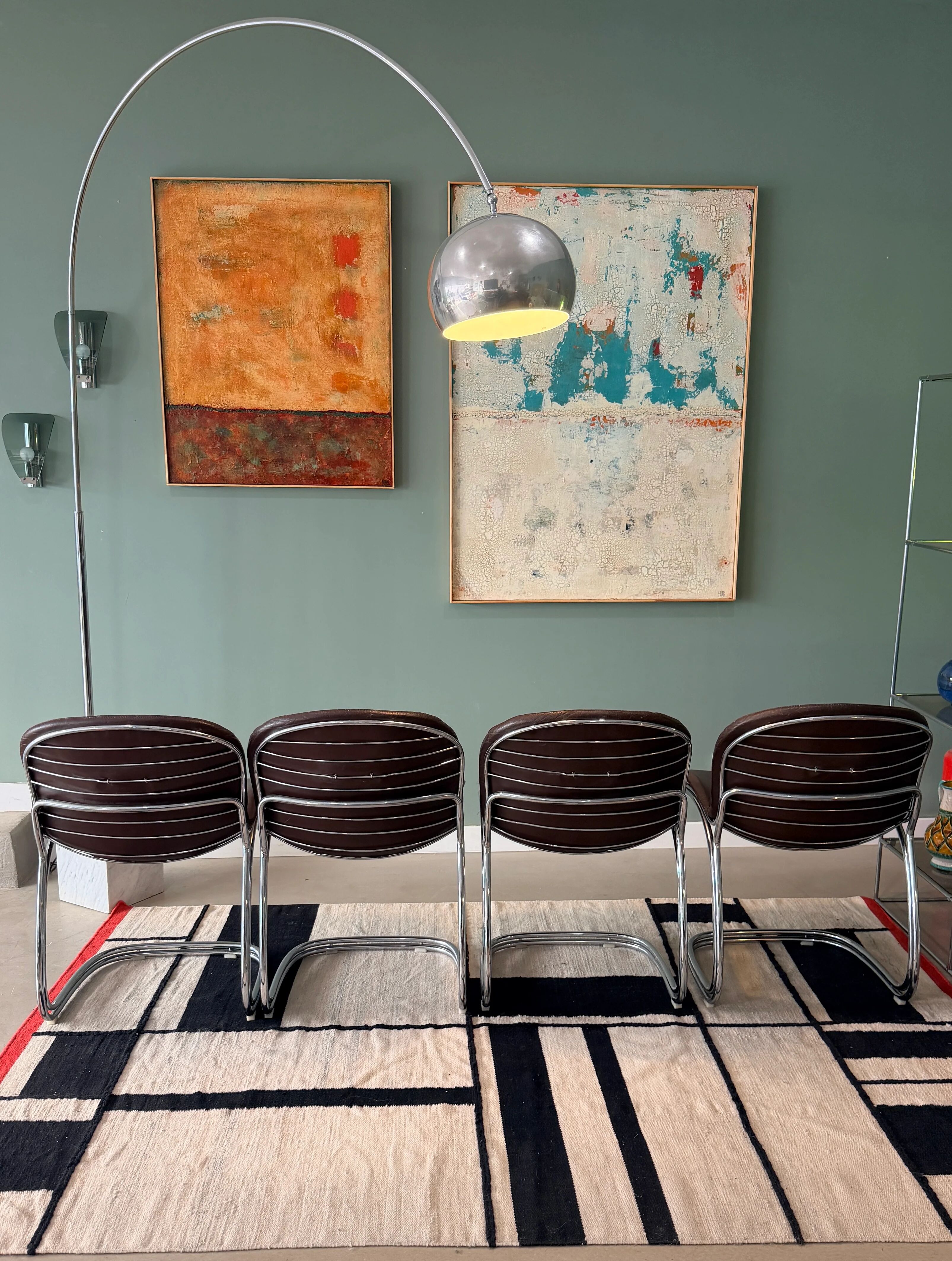 4 chairs Sabrina Gastone Rinaldi