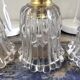 Lot de trois suspensions vintage
