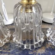Lot de trois suspensions vintage
