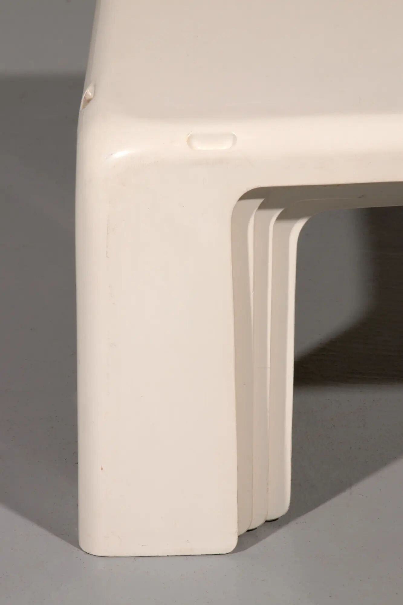 Space Age side tables GATTI by Mario Bellini for C&B Italia, set of 4