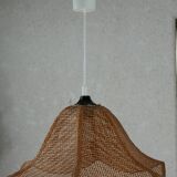 Rattan pendant light