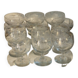 1950s stemware
