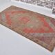 Red & Beige Turkish Handmade Rug sku 2406