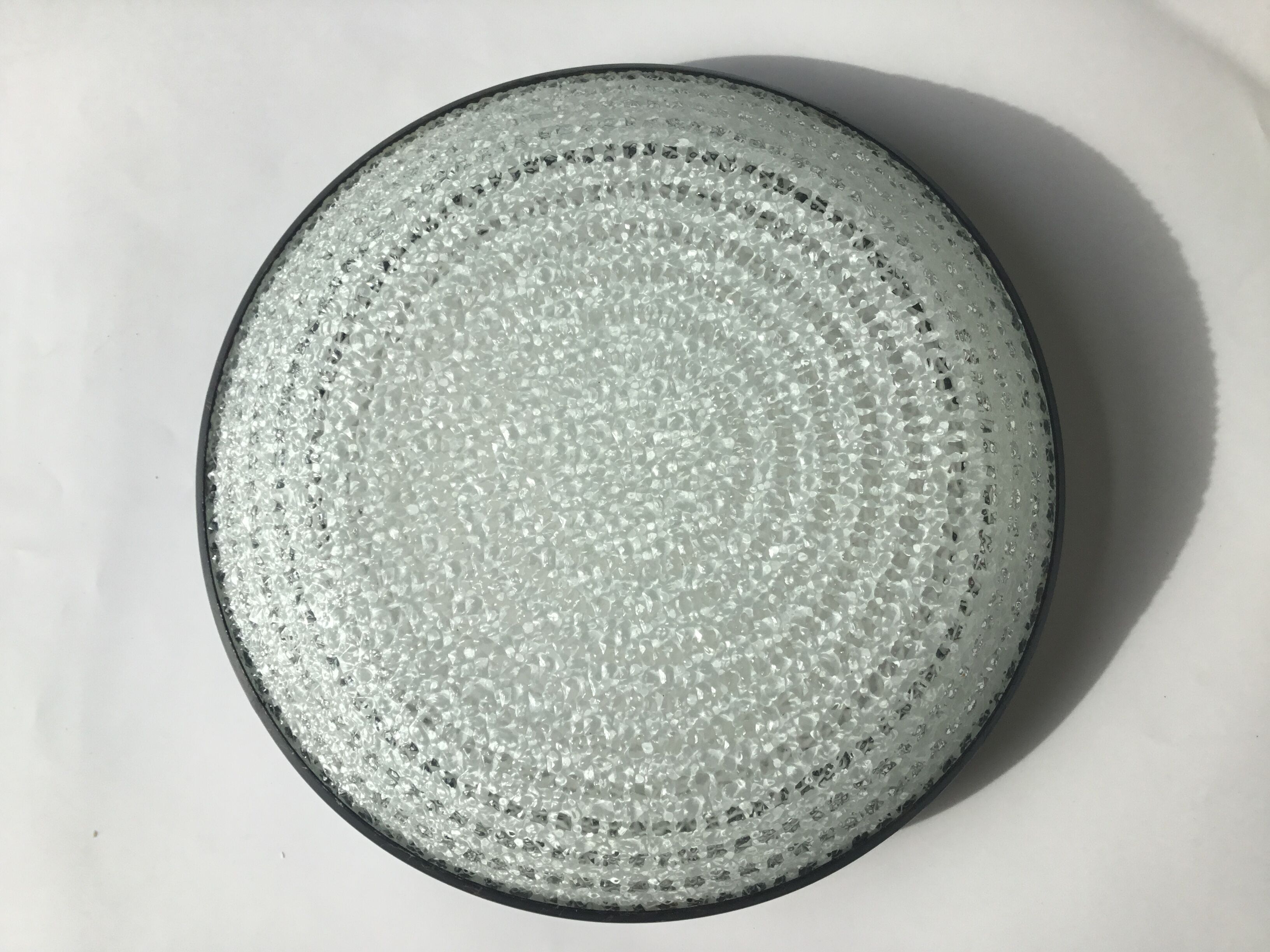 Vintage glass ceiling light