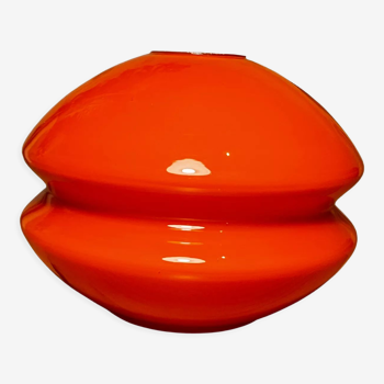 Orange pendant light 70s