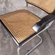 Paire de fauteuils B64 Cesca de Marcel Breuer