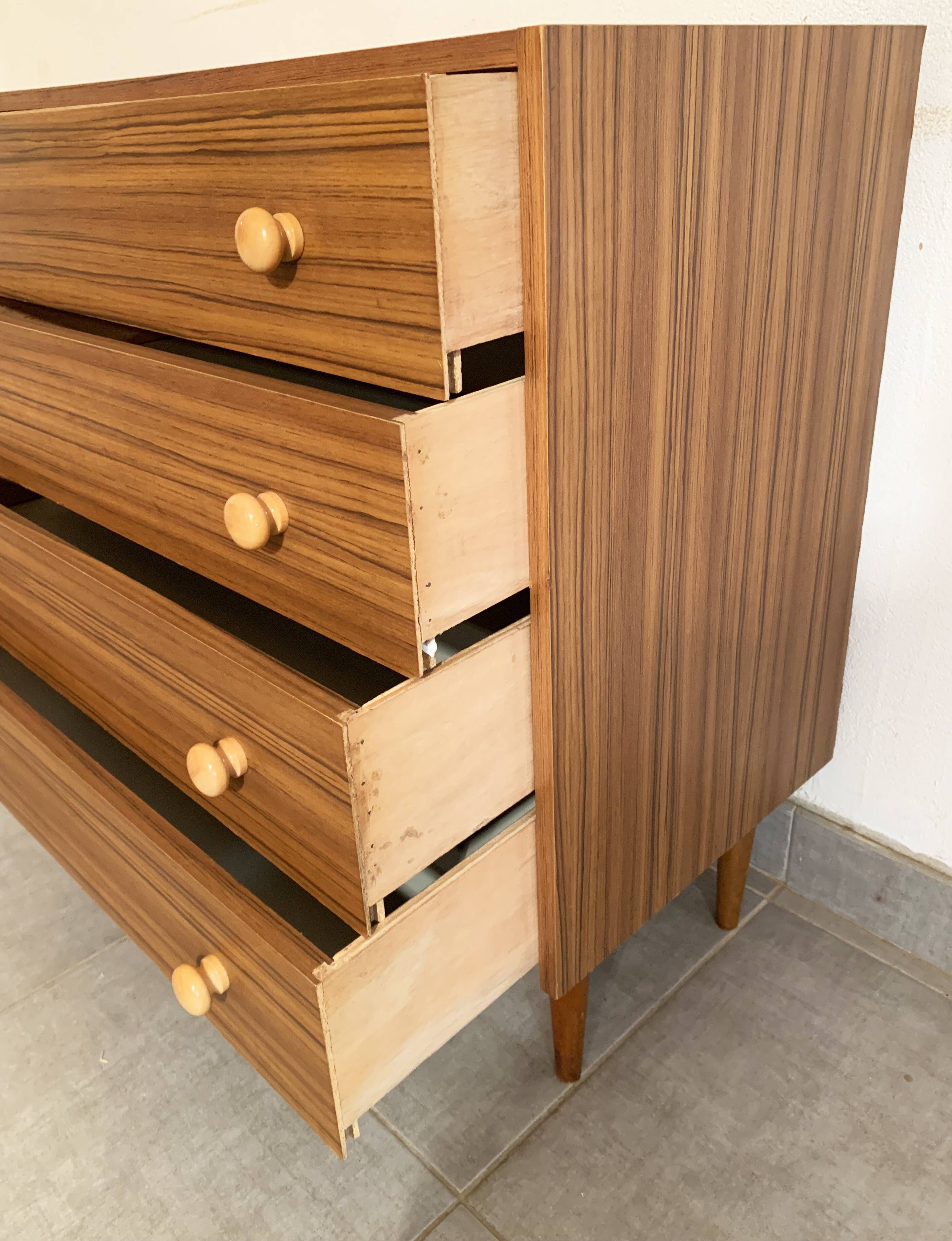 Vintage dresser from the 60s