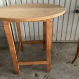 Wooden side table TBE