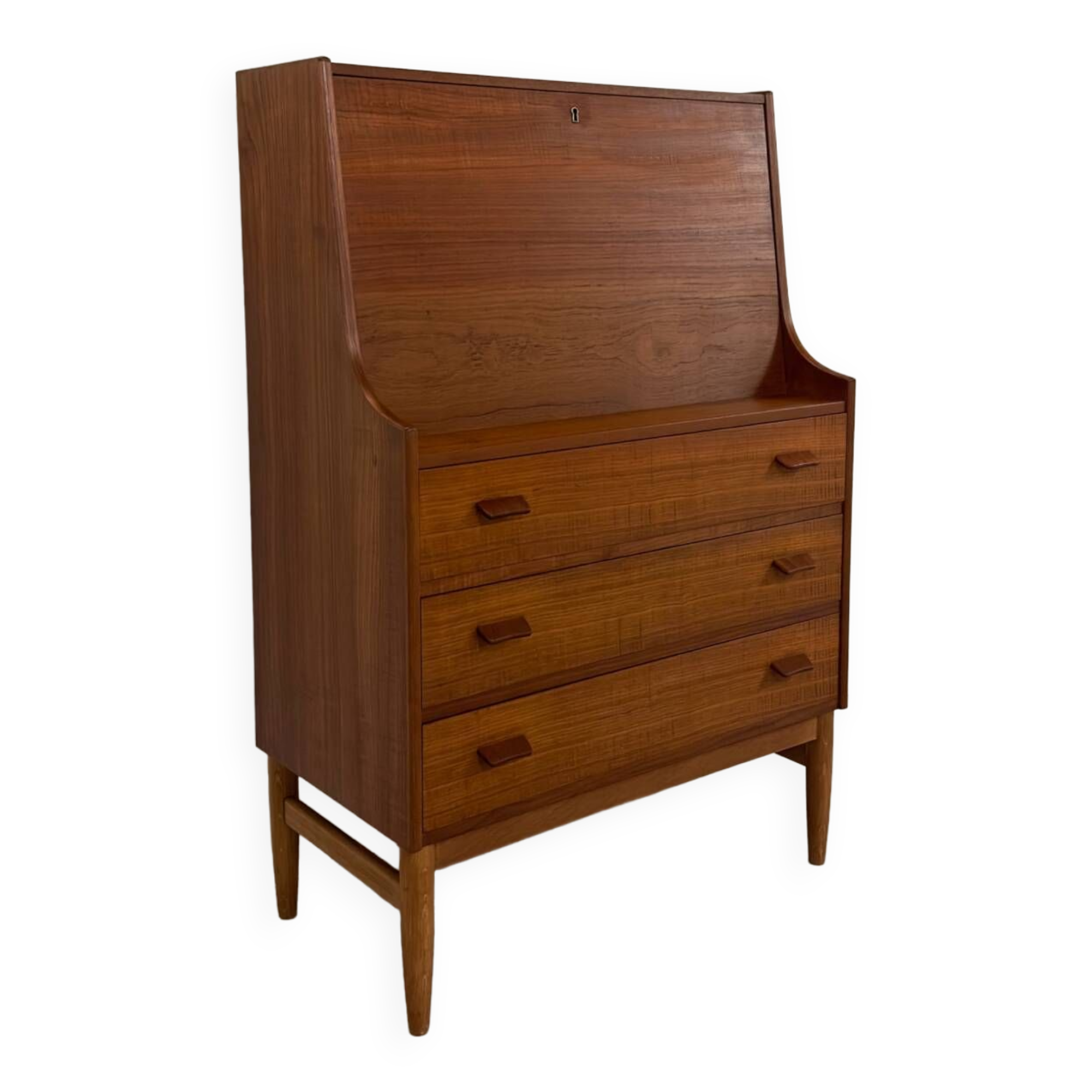 Danish MidCentury Secretary in Teak from the 1960s