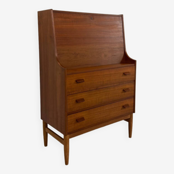 Danish MidCentury Secretary in Teak from the 1960s