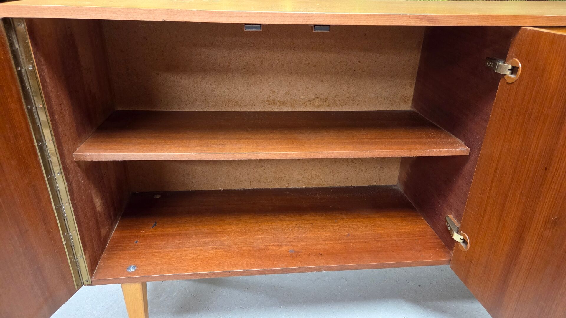 Vintage 1970s Scandinavian enfilade
