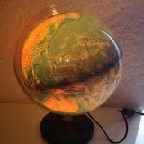 Jacqueline Levi Spivakoff Globe Lamp