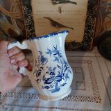 Sarreguemines Pitcher Lancaster Decor