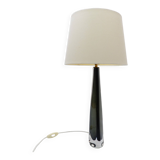 Scandinavian sommerso glass lamp Nils Landberg for Orrefors 1960