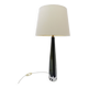 Lampe scandinave en verre sommerso Nils Landberg pour Orrefors 1960