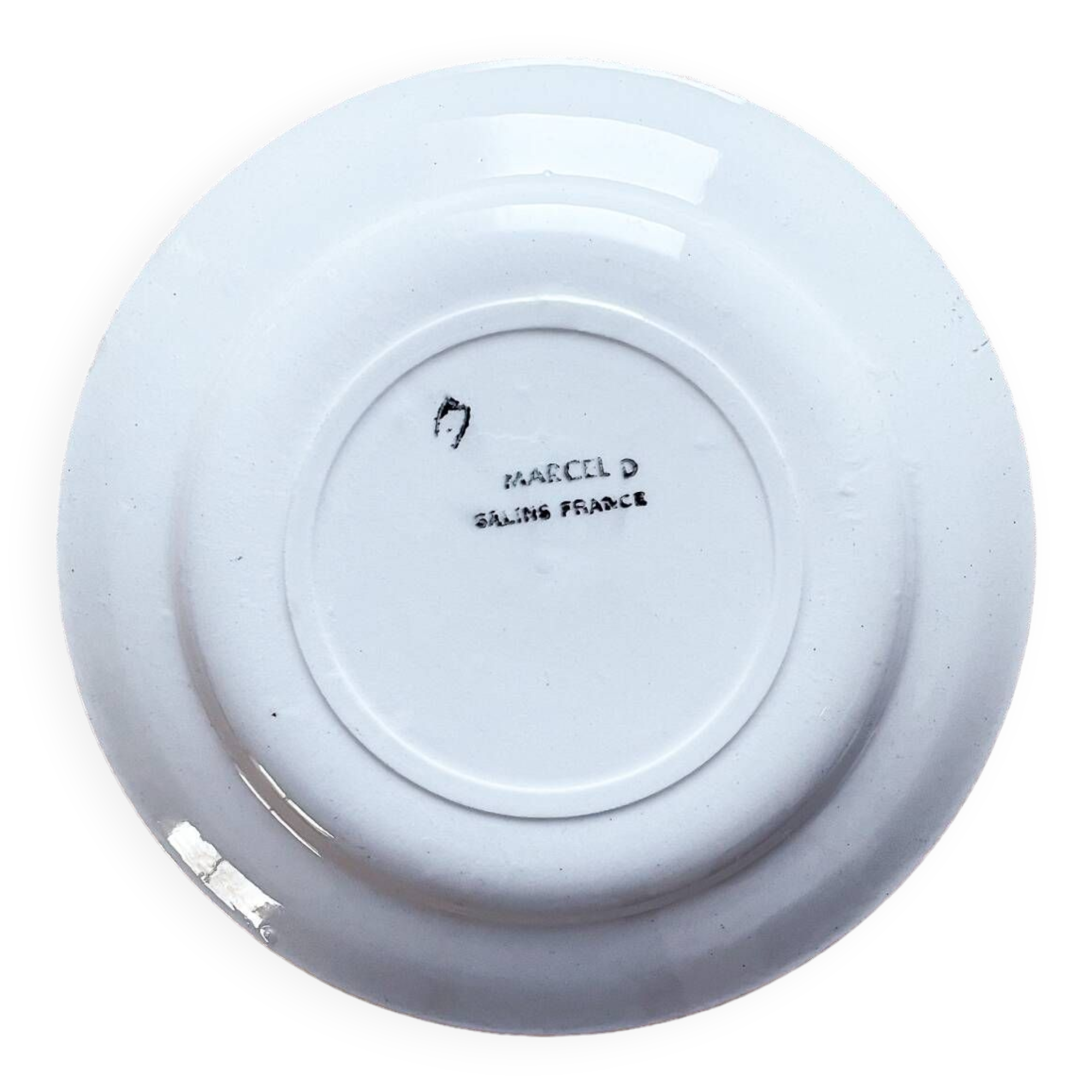 4 Salins dessert plates