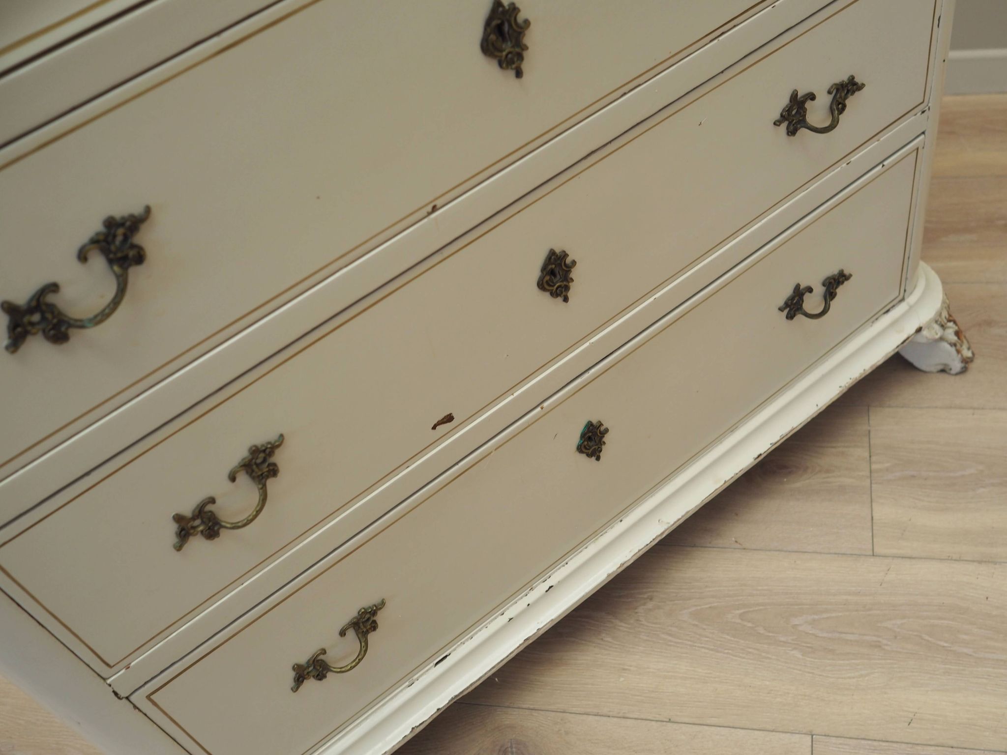 Pine chest of drawers, Danish design, 1950s, production: Denmark