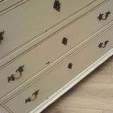 Pine chest of drawers, Danish design, 1950s, production: Denmark