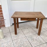 Small wooden desk or coffee table