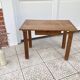Petit bureau ou table basse en bois