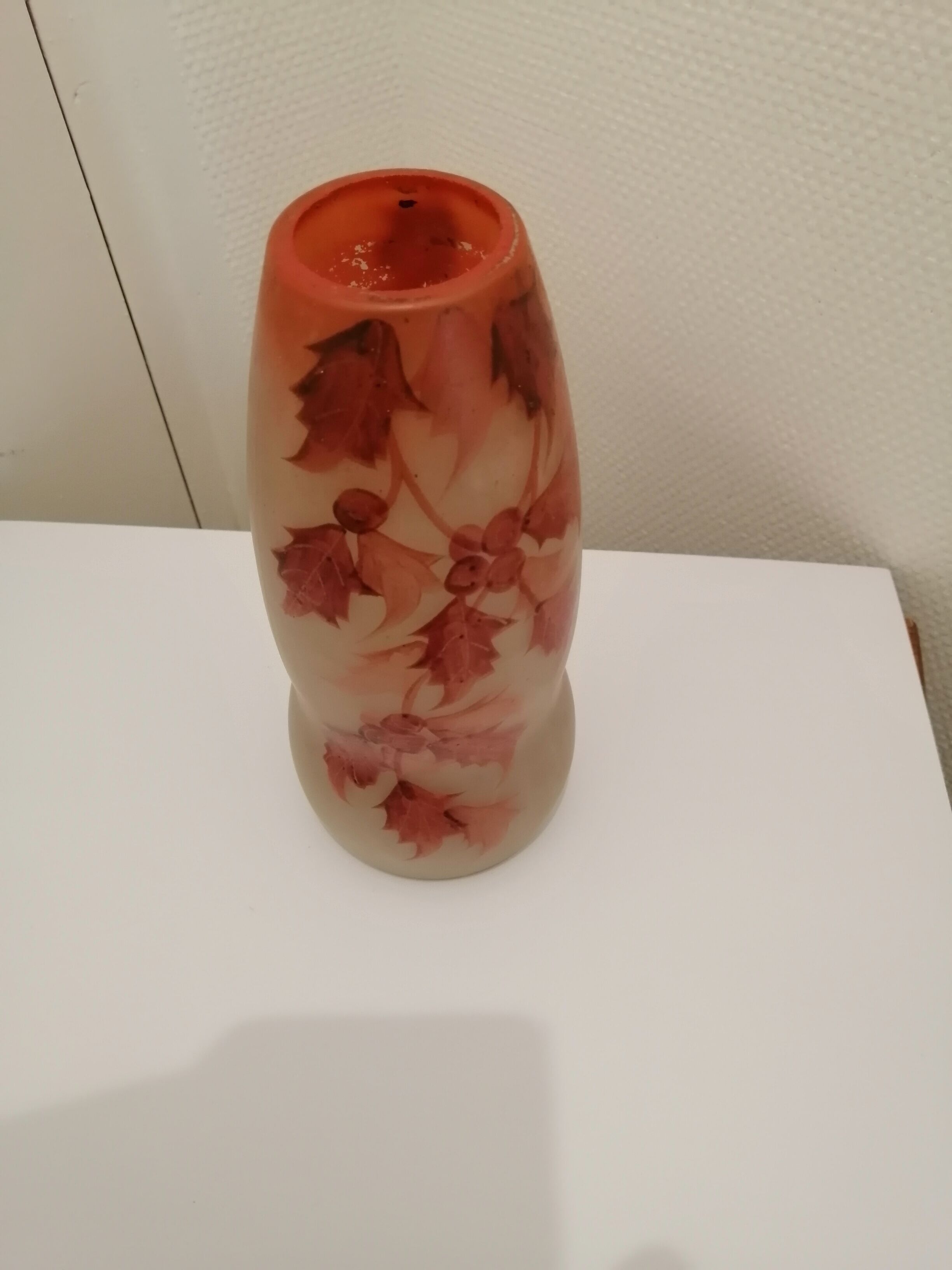 Paire de vases galets