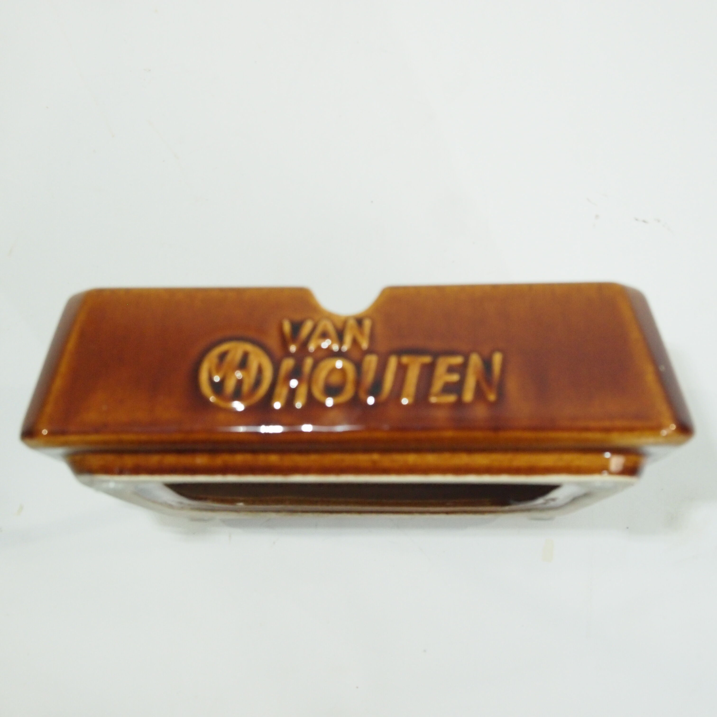 Porcelain vintage ashtray