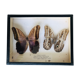 Set of 2 naturalized butterflies