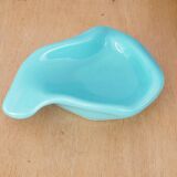 Vintage ashtray in earthenware, organic form