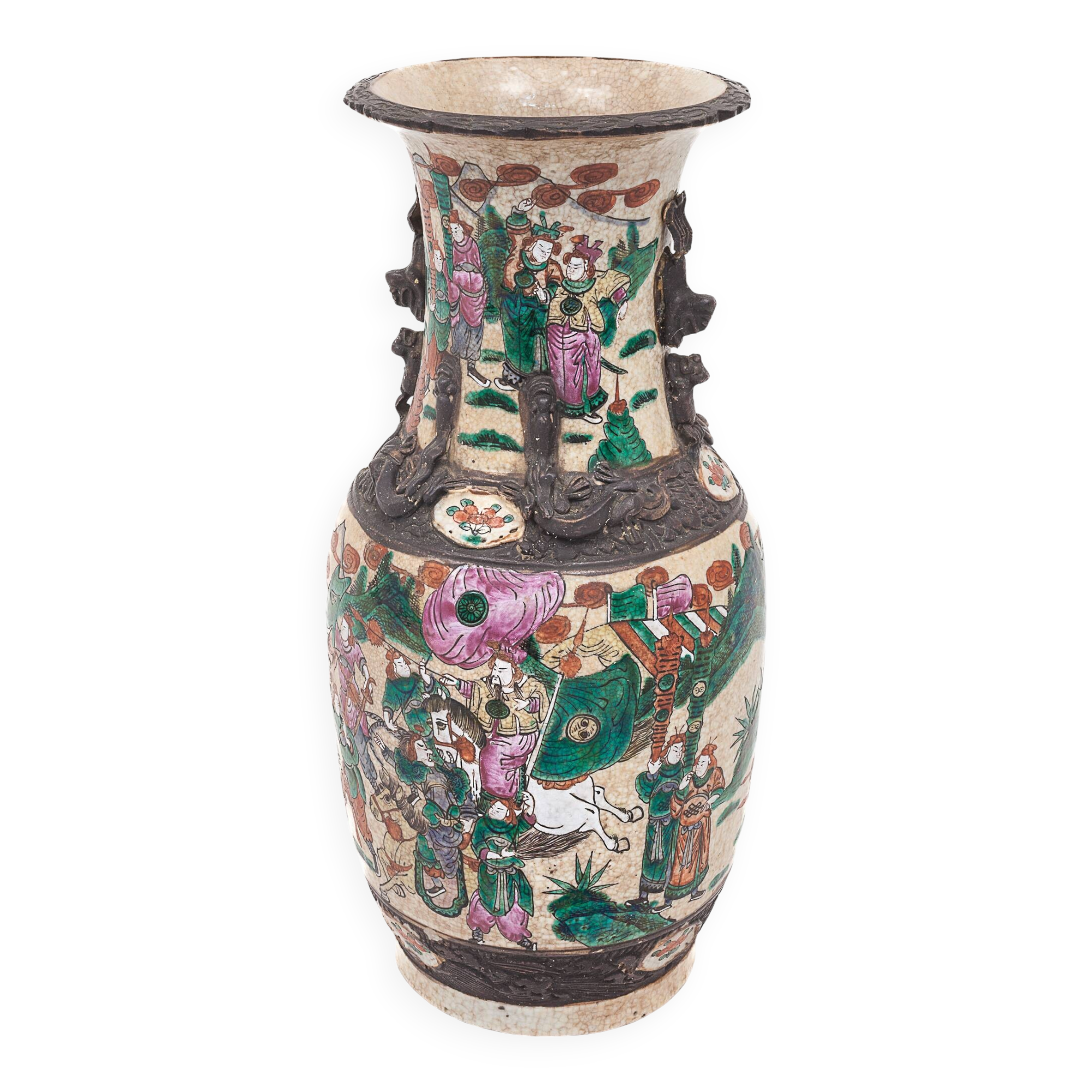 Ancient Chinese large vase