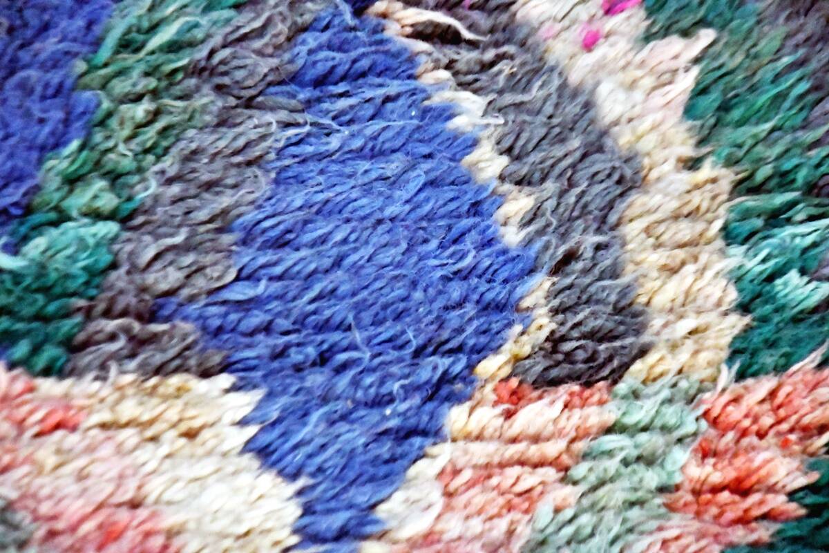 Moroccan Berber carpet hallway Boujaad 330 x 70 cm new