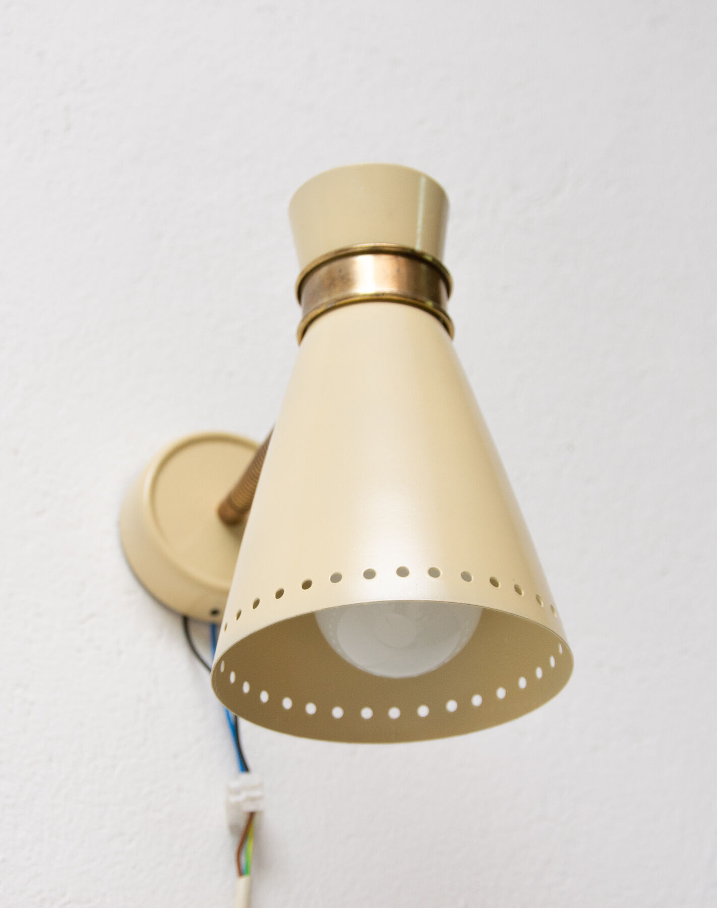 Wall lamp, 1960