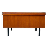 Scandinavian teak chest of drawers