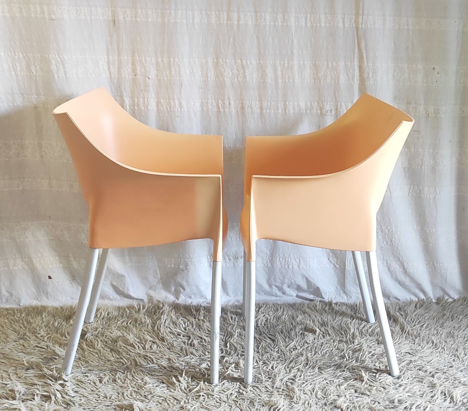 Dr No chairs by P. Stark for Kartell