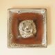 Fat Lava Brutalist Wall Lamp - 70s - Vintage Ceramic Wall Lamp